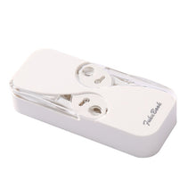Load image into Gallery viewer, FukuBook Portable Mini Automatic Opening and Closing Floss Storage Box with Floss, White, Black, Green, Pink