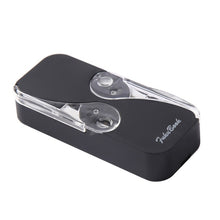 Load image into Gallery viewer, FukuBook Portable Mini Automatic Opening and Closing Floss Storage Box with Floss, White, Black, Green, Pink