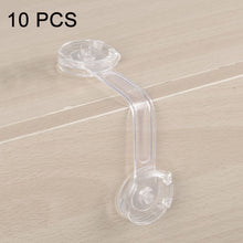 Load image into Gallery viewer, Children Drawer Anti-opening Cabinet Door Refrigerator Safety Lock, 10 PCS/Pack, Pair Lock 10 PCS/Pack, 5 PCS/Pack, Pair Lock 5 PCS/Pack, 5 PCS Transparent +5 Pair Lock