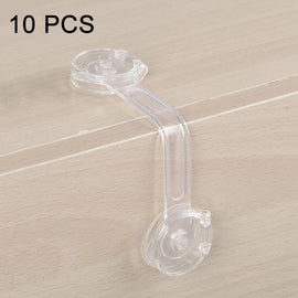 Children Drawer Anti-opening Cabinet Door Refrigerator Safety Lock, 10 PCS/Pack, Pair Lock 10 PCS/Pack, 5 PCS/Pack, Pair Lock 5 PCS/Pack, 5 PCS Transparent +5 Pair Lock