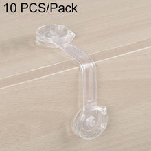 Load image into Gallery viewer, Children Drawer Anti-opening Cabinet Door Refrigerator Safety Lock, 10 PCS/Pack, Pair Lock 10 PCS/Pack, 5 PCS/Pack, Pair Lock 5 PCS/Pack, 5 PCS Transparent +5 Pair Lock