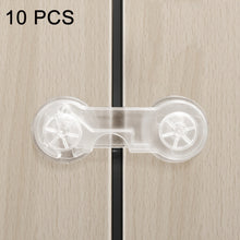 Load image into Gallery viewer, Children Drawer Anti-opening Cabinet Door Refrigerator Safety Lock, 10 PCS/Pack, Pair Lock 10 PCS/Pack, 5 PCS/Pack, Pair Lock 5 PCS/Pack, 5 PCS Transparent +5 Pair Lock