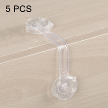 Load image into Gallery viewer, Children Drawer Anti-opening Cabinet Door Refrigerator Safety Lock, 10 PCS/Pack, Pair Lock 10 PCS/Pack, 5 PCS/Pack, Pair Lock 5 PCS/Pack, 5 PCS Transparent +5 Pair Lock