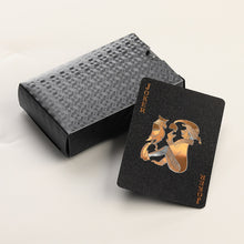 Load image into Gallery viewer, 2 PCS Card Game Bronzing Waterproof Playing Cards
