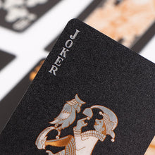 Load image into Gallery viewer, 2 PCS Card Game Bronzing Waterproof Playing Cards