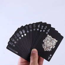 Load image into Gallery viewer, 2 PCS Card Game Bronzing Waterproof Playing Cards
