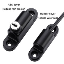 Load image into Gallery viewer, Children High-rise Anti-fall Safety Lock Window Push Limiter, Color:, White, Black, White (Thick), Black (Thick), White (Special Thick), Black (Special Thick), White (Enhanced), Black (Enhanced), White (High Standard), Black (High Standard)