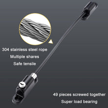 Load image into Gallery viewer, Children High-rise Anti-fall Safety Lock Window Push Limiter, Color:, White, Black, White (Thick), Black (Thick), White (Special Thick), Black (Special Thick), White (Enhanced), Black (Enhanced), White (High Standard), Black (High Standard)