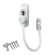 Load image into Gallery viewer, Children High-rise Anti-fall Safety Lock Window Push Limiter, Color:, White, Black, White (Thick), Black (Thick), White (Special Thick), Black (Special Thick), White (Enhanced), Black (Enhanced), White (High Standard), Black (High Standard)