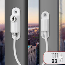 Load image into Gallery viewer, Children High-rise Anti-fall Safety Lock Window Push Limiter, Color:, White, Black, White (Thick), Black (Thick), White (Special Thick), Black (Special Thick), White (Enhanced), Black (Enhanced), White (High Standard), Black (High Standard)