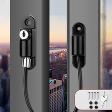 Load image into Gallery viewer, Children High-rise Anti-fall Safety Lock Window Push Limiter, Color:, White, Black, White (Thick), Black (Thick), White (Special Thick), Black (Special Thick), White (Enhanced), Black (Enhanced), White (High Standard), Black (High Standard)