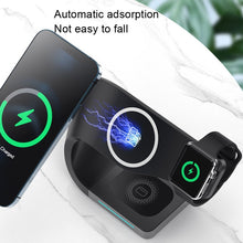 Load image into Gallery viewer, LFX-178 4 In 1 Wireless Charger For Smartphone&amp;iWatch&amp;AirPods, LFX-178