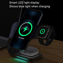 Load image into Gallery viewer, LFX-178 4 In 1 Wireless Charger For Smartphone&amp;iWatch&amp;AirPods, LFX-178