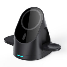 Load image into Gallery viewer, LFX-179 Magnetic Vertical 3 in 1 Wireless Charging Bracket, LFX-179