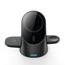 Load image into Gallery viewer, LFX-179 Magnetic Vertical 3 in 1 Wireless Charging Bracket, LFX-179