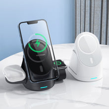 Load image into Gallery viewer, LFX-179 Magnetic Vertical 3 in 1 Wireless Charging Bracket, LFX-179