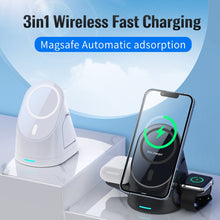 Load image into Gallery viewer, LFX-179 Magnetic Vertical 3 in 1 Wireless Charging Bracket, LFX-179