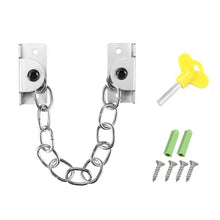 Load image into Gallery viewer, Punching Installation Protection Stainless Steel Window Limit Lock, B Type Silver, B Type White, B Type Black, A Type Silver, A Type Black
