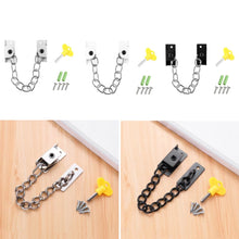 Load image into Gallery viewer, Punching Installation Protection Stainless Steel Window Limit Lock, B Type Silver, B Type White, B Type Black, A Type Silver, A Type Black