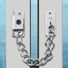 Load image into Gallery viewer, Punching Installation Protection Stainless Steel Window Limit Lock, B Type Silver, B Type White, B Type Black, A Type Silver, A Type Black