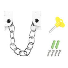 Load image into Gallery viewer, Punching Installation Protection Stainless Steel Window Limit Lock, B Type Silver, B Type White, B Type Black, A Type Silver, A Type Black