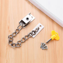 Load image into Gallery viewer, Punching Installation Protection Stainless Steel Window Limit Lock, B Type Silver, B Type White, B Type Black, A Type Silver, A Type Black