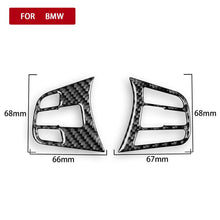 Load image into Gallery viewer, For BMW X1 F48/X2 F39 2pcs /Set Steering Wheel Button Stickers