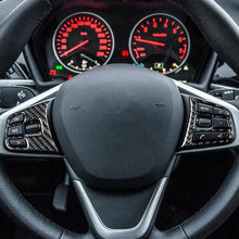 Load image into Gallery viewer, For BMW X1 F48/X2 F39 2pcs /Set Steering Wheel Button Stickers