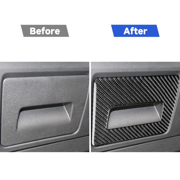 For BMW X1 F48/X2 F39 Driver Seat Storage Box Sticker