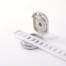 Load image into Gallery viewer, 10 PCS Children Household Anti-opening Drawer Door Safety Lock, Short White Gray, Short White Orange, Long White Gray