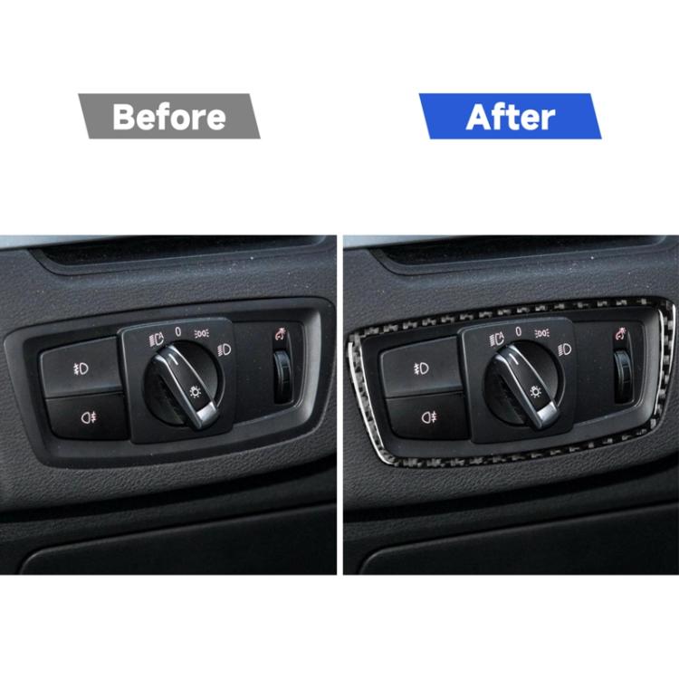 For BMW X1 F48/X2 F39 Dark Light Control Sticker