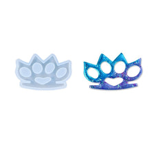 Load image into Gallery viewer, D650 DIY Drop Mold Defense Finger Tiger Silicone Mold, 2 PCS D650 01, 2 PCS D650 02