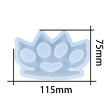 Load image into Gallery viewer, D650 DIY Drop Mold Defense Finger Tiger Silicone Mold, 2 PCS D650 01, 2 PCS D650 02