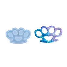 Load image into Gallery viewer, D650 DIY Drop Mold Defense Finger Tiger Silicone Mold, 2 PCS D650 01, 2 PCS D650 02
