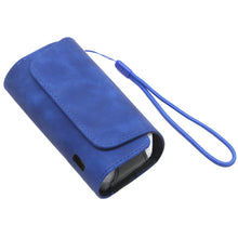 Load image into Gallery viewer, Leather Shockproof Electronic Cigarette Storage Protective Case For IQO 3.0, Black, Blue, Brown, Coffee, Red, Grey, Green, Purple