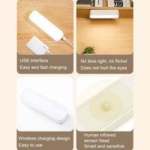 Load image into Gallery viewer, D6 Smart Charging Home Wireless Cabinet Sensor Light, Battery Capacity:, 2500 mAh, 3000 mAh