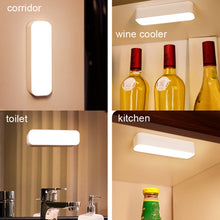 Load image into Gallery viewer, D6 Smart Charging Home Wireless Cabinet Sensor Light, Battery Capacity:, 2500 mAh, 3000 mAh