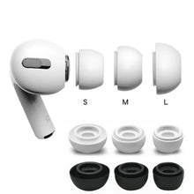 Load image into Gallery viewer, 4 Sets In-Ear Headphones Silicone Earphone Earbud Case For AirPods  Pro / Pro 2