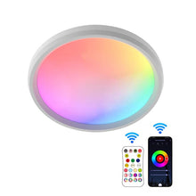 Load image into Gallery viewer, WiFi Bluetooth 2.4G Remote Control LED Ceiling Light, Voltage:, EU Standard 220V-240V, US Standard 110V-130V