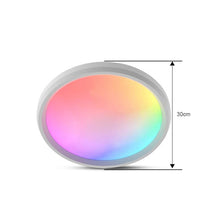 Load image into Gallery viewer, WiFi Bluetooth 2.4G Remote Control LED Ceiling Light, Voltage:, EU Standard 220V-240V, US Standard 110V-130V