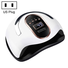 Load image into Gallery viewer, BLUEQUE 168W LED Nail Art Phototherapy Baking Lamp