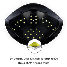 Load image into Gallery viewer, BLUEQUE 168W LED Nail Art Phototherapy Baking Lamp
