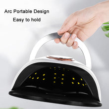 Load image into Gallery viewer, BLUEQUE 168W LED Nail Art Phototherapy Baking Lamp