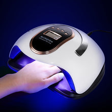 Load image into Gallery viewer, BLUEQUE 168W LED Nail Art Phototherapy Baking Lamp