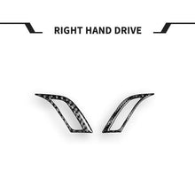 Load image into Gallery viewer, For BMW X1 F48/X2 F39 2pcs /Set Right-Hand Drive Dashboard Air Conditioner Air Vent Knob Sticker, Right-Hand Drive