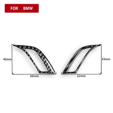 Load image into Gallery viewer, For BMW X1 F48/X2 F39 2pcs /Set Right-Hand Drive Dashboard Air Conditioner Air Vent Knob Sticker, Right-Hand Drive