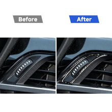 Load image into Gallery viewer, For BMW X1 F48/X2 F39 2pcs /Set Right-Hand Drive Dashboard Air Conditioner Air Vent Knob Sticker, Right-Hand Drive