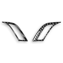 Load image into Gallery viewer, For BMW X1 F48/X2 F39 2pcs /Set Left-Hand Drive Dashboard Air Conditioner Air Vent Knob Sticker, Left-Hand Drive