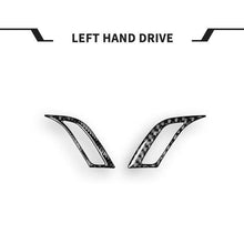 Load image into Gallery viewer, For BMW X1 F48/X2 F39 2pcs /Set Left-Hand Drive Dashboard Air Conditioner Air Vent Knob Sticker, Left-Hand Drive