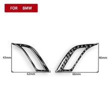 Load image into Gallery viewer, For BMW X1 F48/X2 F39 2pcs /Set Left-Hand Drive Dashboard Air Conditioner Air Vent Knob Sticker, Left-Hand Drive